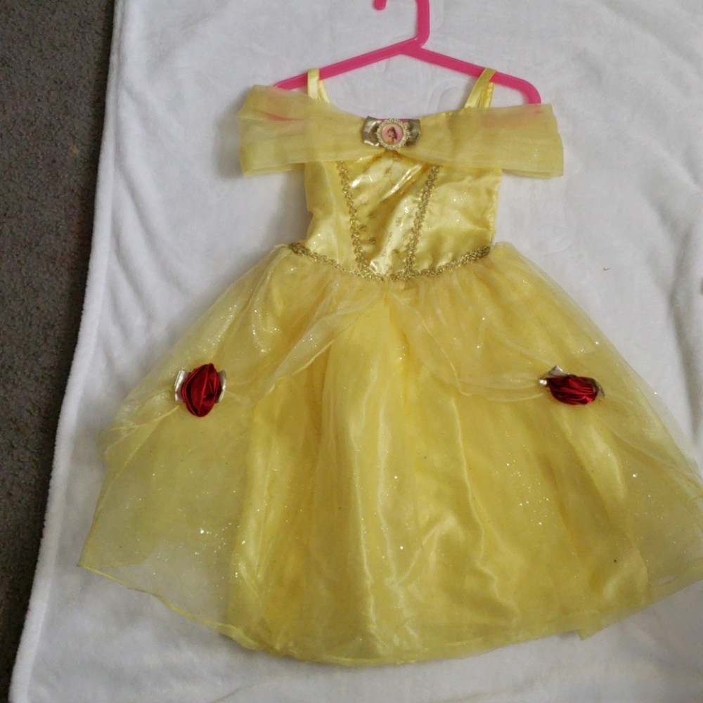 *Halloween* Belle Dress Up Toddler Dress